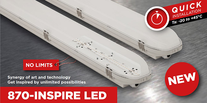Read more about the article 870-Inspire LED – Get inspired by unlimited possibilities!