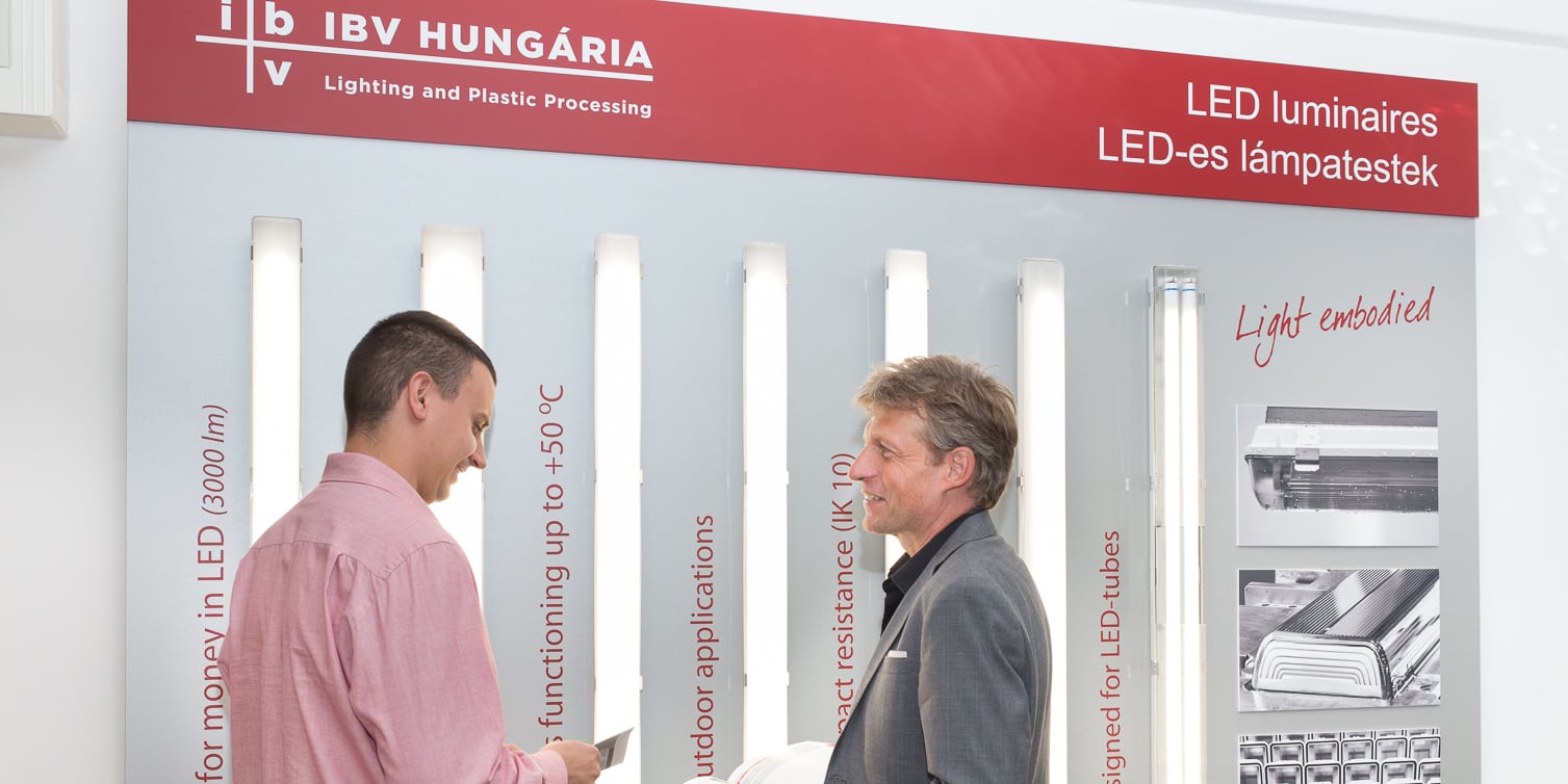 Read more about the article New IBV luminaires showroom