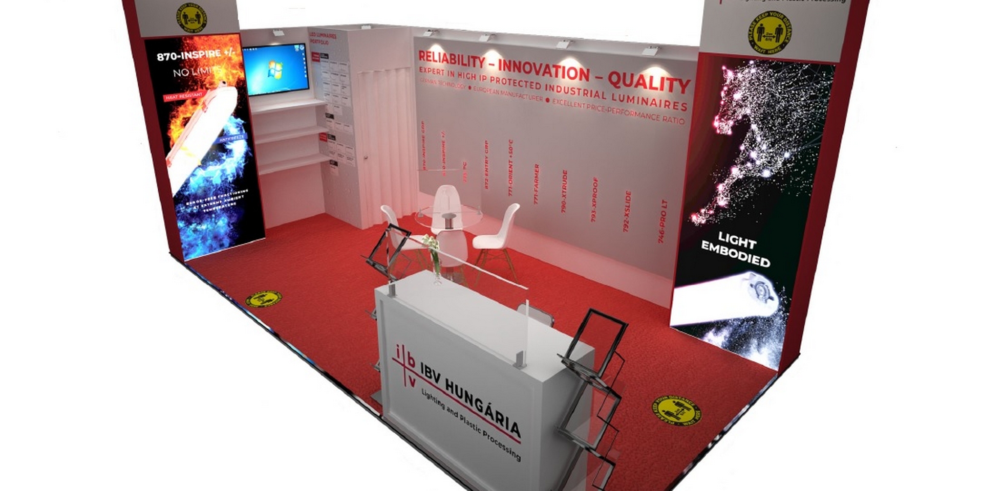 Read more about the article Light Middle East Exhibition, 2021