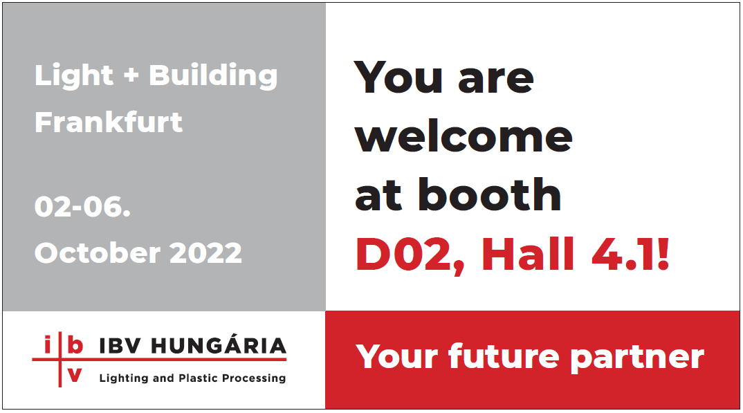 Read more about the article Invitation to Light+Building 2022, Frankfurt October 1, 2022